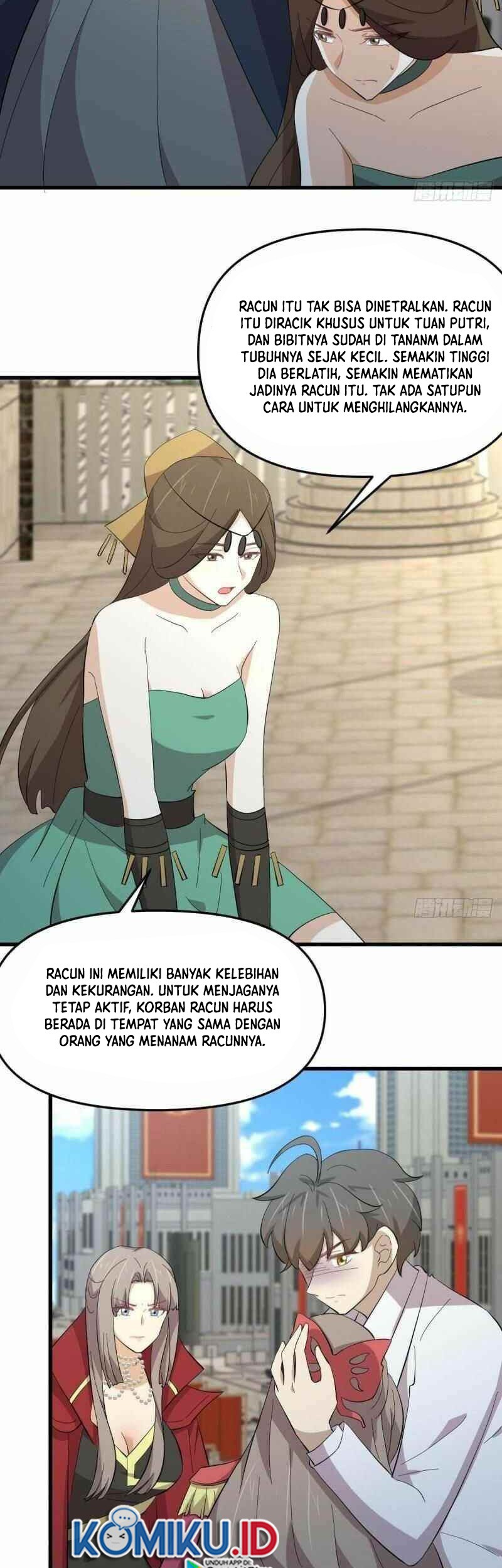 Immortal Swordsman in The Reverse World Chapter 334 Gambar 9