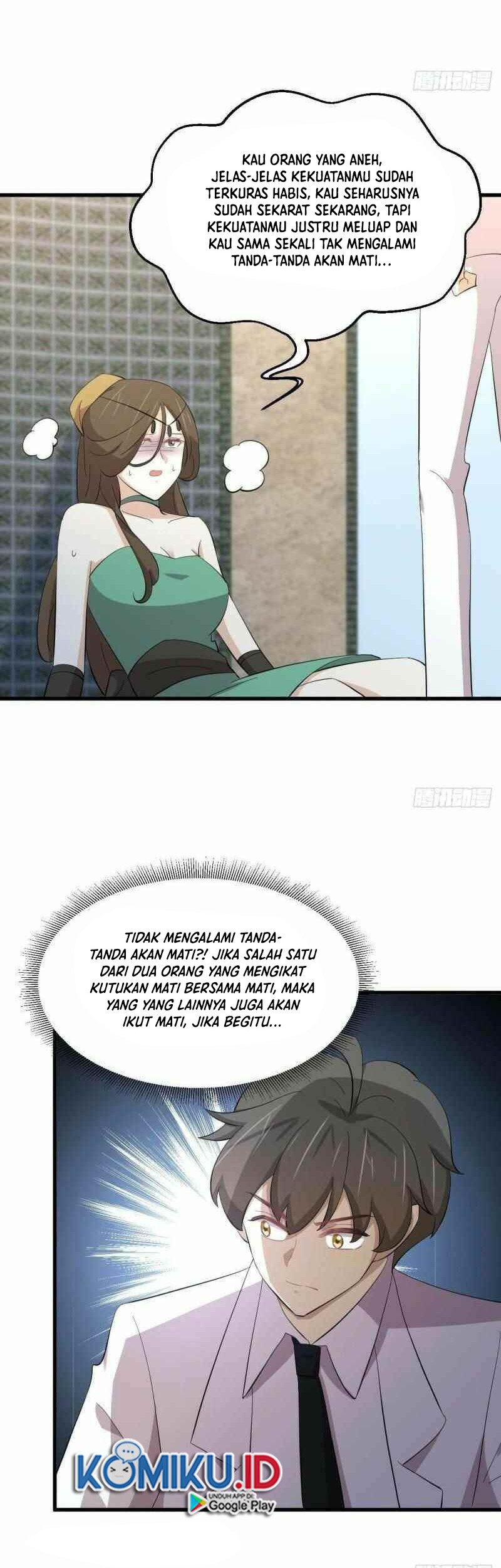 Immortal Swordsman in The Reverse World Chapter 334 Gambar 14