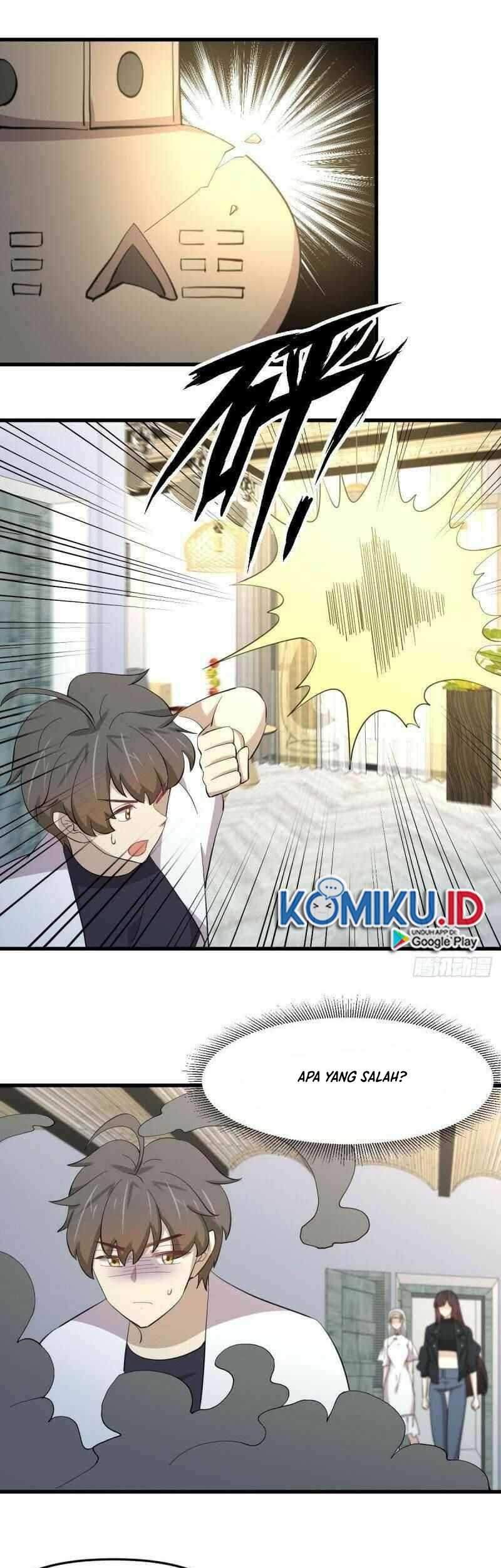 Immortal Swordsman in The Reverse World Chapter 334 Gambar 24