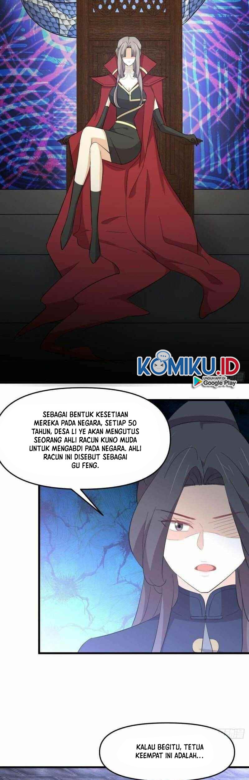 Immortal Swordsman in The Reverse World Chapter 335 Gambar 6