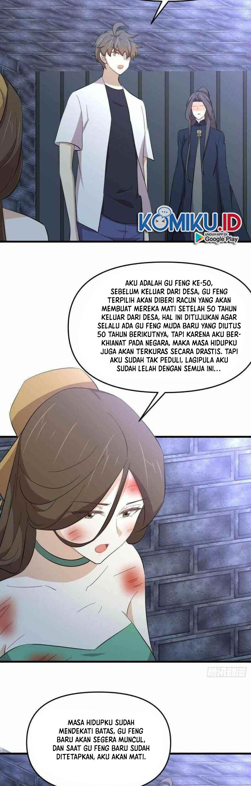 Immortal Swordsman in The Reverse World Chapter 335 Gambar 7
