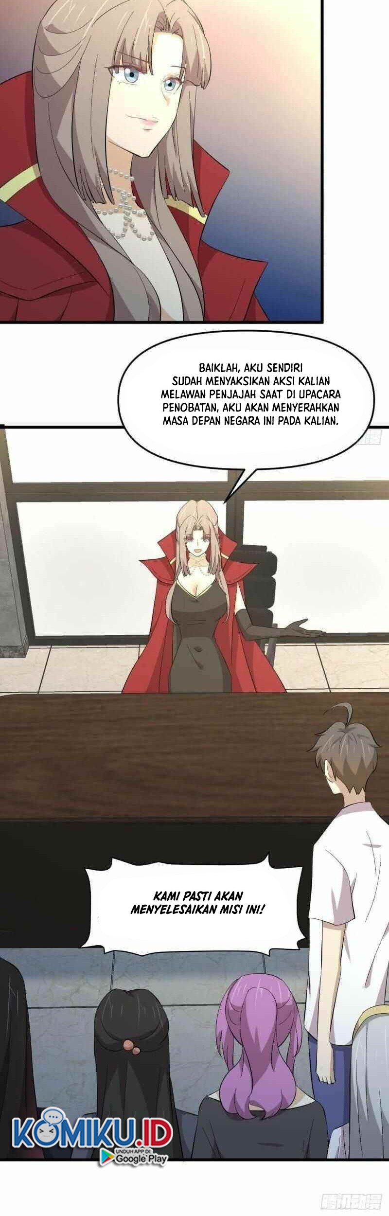 Immortal Swordsman in The Reverse World Chapter 335 Gambar 12