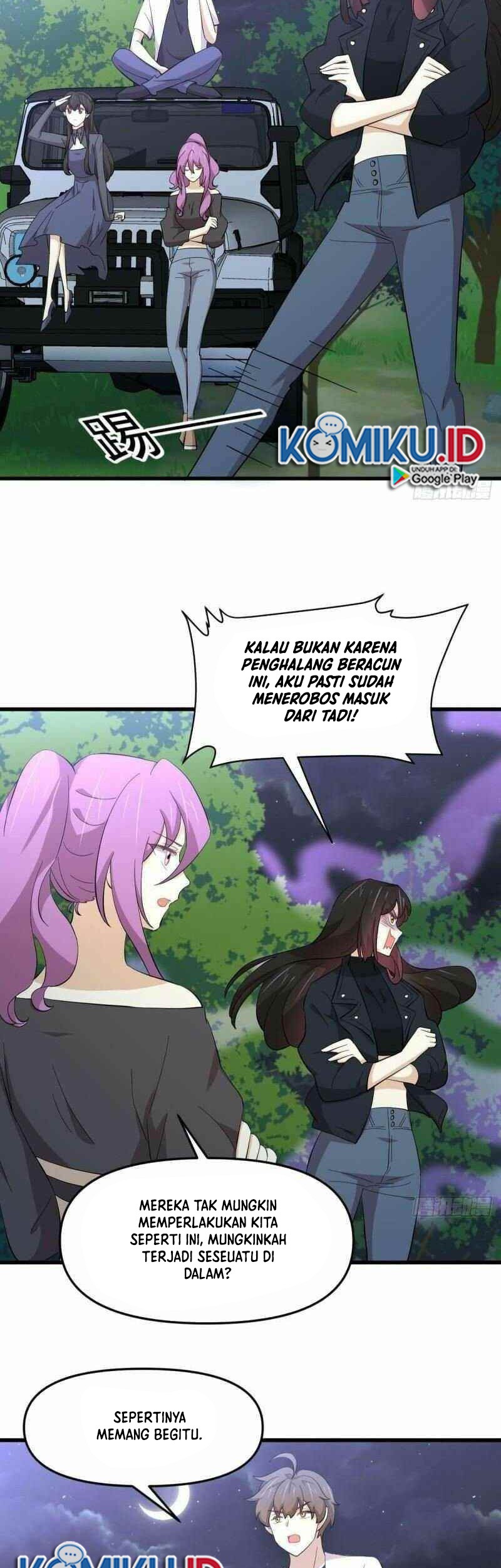 Immortal Swordsman in The Reverse World Chapter 335 Gambar 17