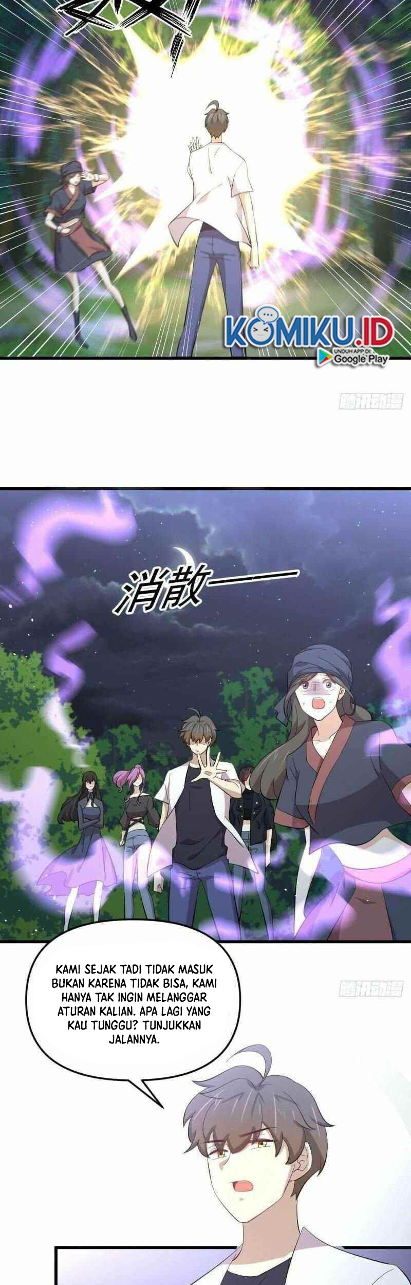 Immortal Swordsman in The Reverse World Chapter 335 Gambar 21