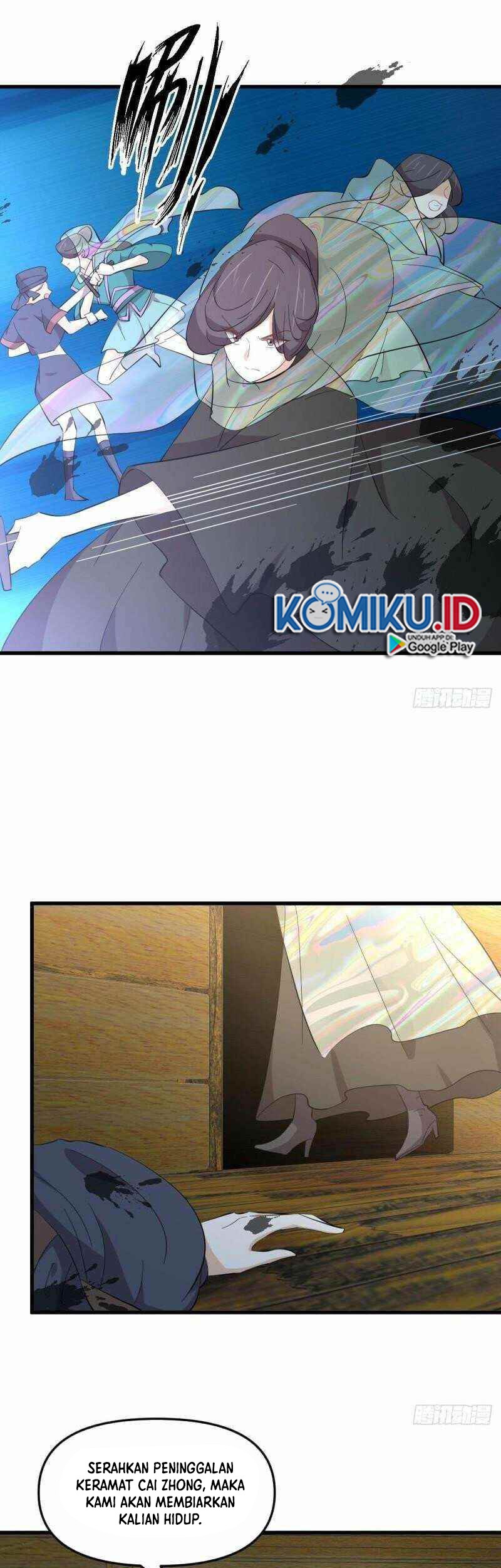 Immortal Swordsman in The Reverse World Chapter 335 Gambar 23