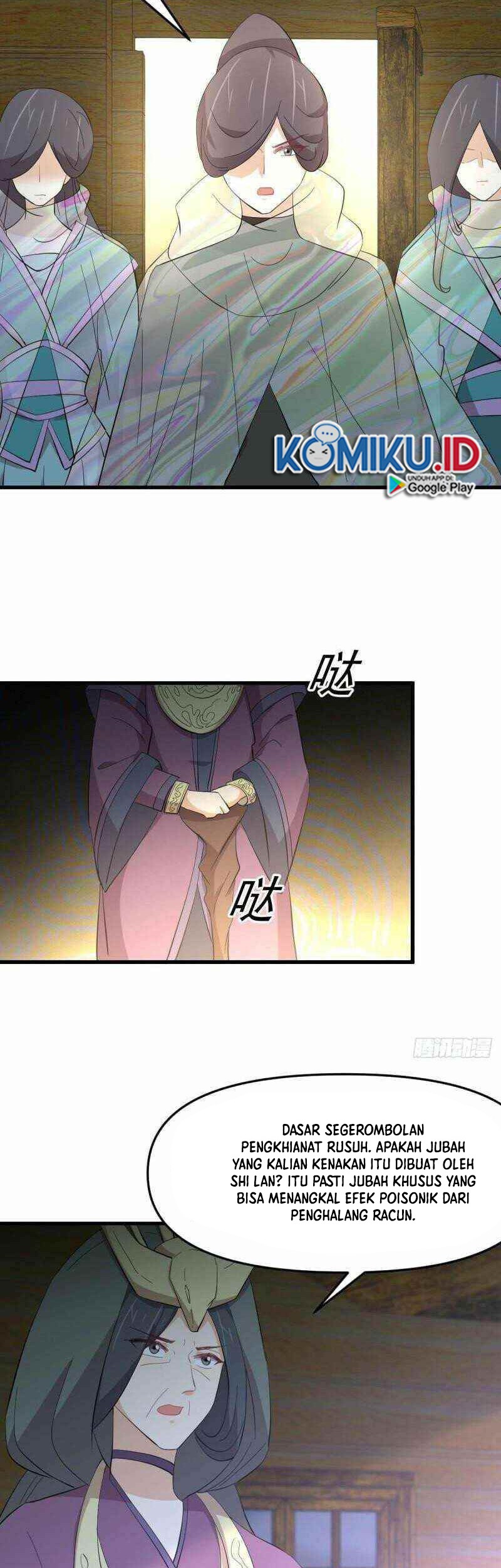 Immortal Swordsman in The Reverse World Chapter 335 Gambar 24