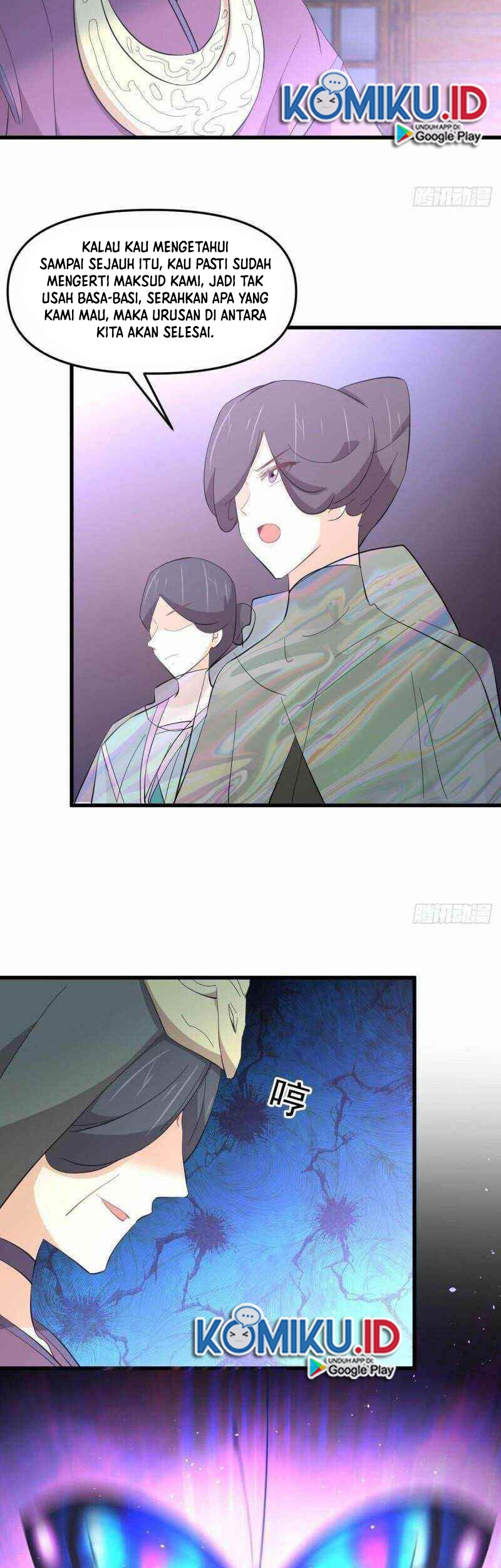 Immortal Swordsman in The Reverse World Chapter 335 Gambar 25