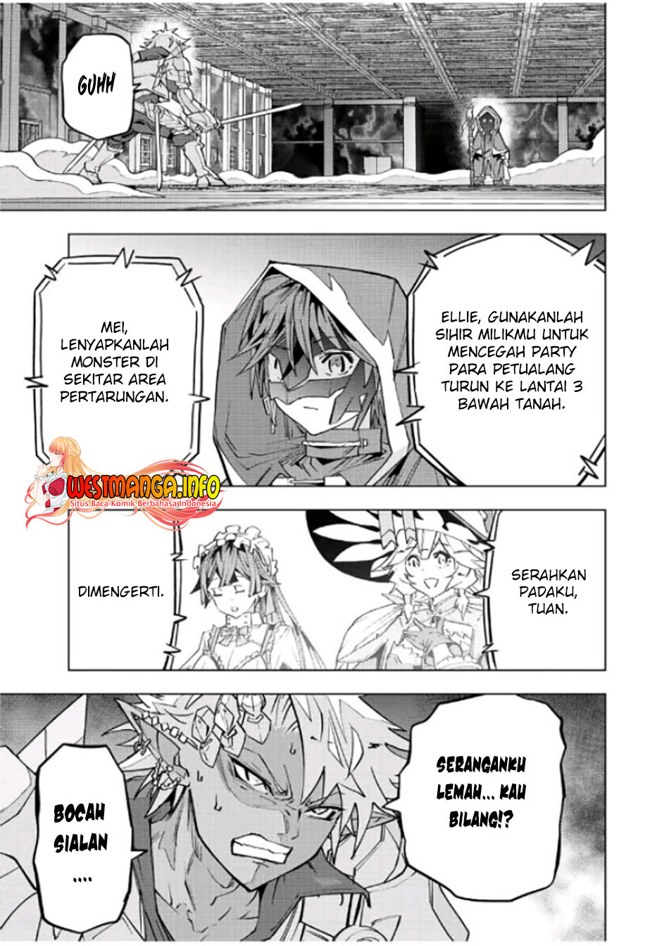 My Gift LVL 9999 Unlimited Gacha Chapter 60 Gambar 14