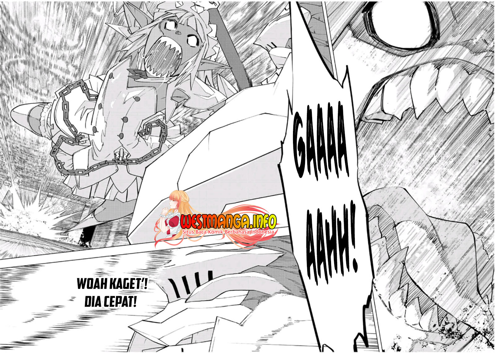 My Gift LVL 9999 Unlimited Gacha Chapter 60 Gambar 5