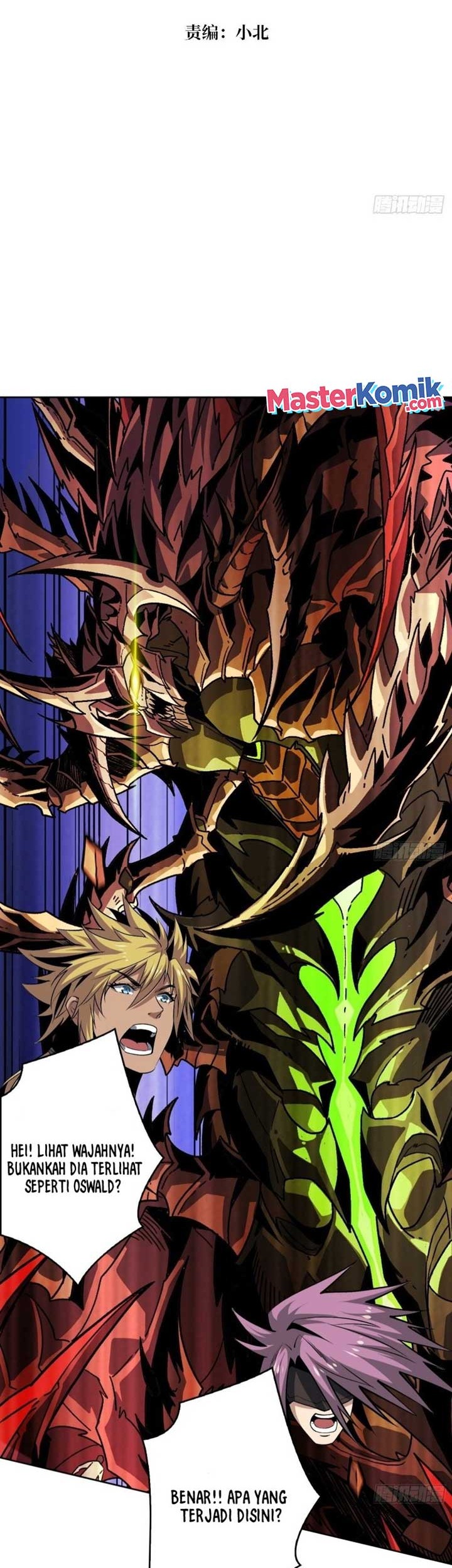 King Account At The Start Chapter 165 Gambar 3