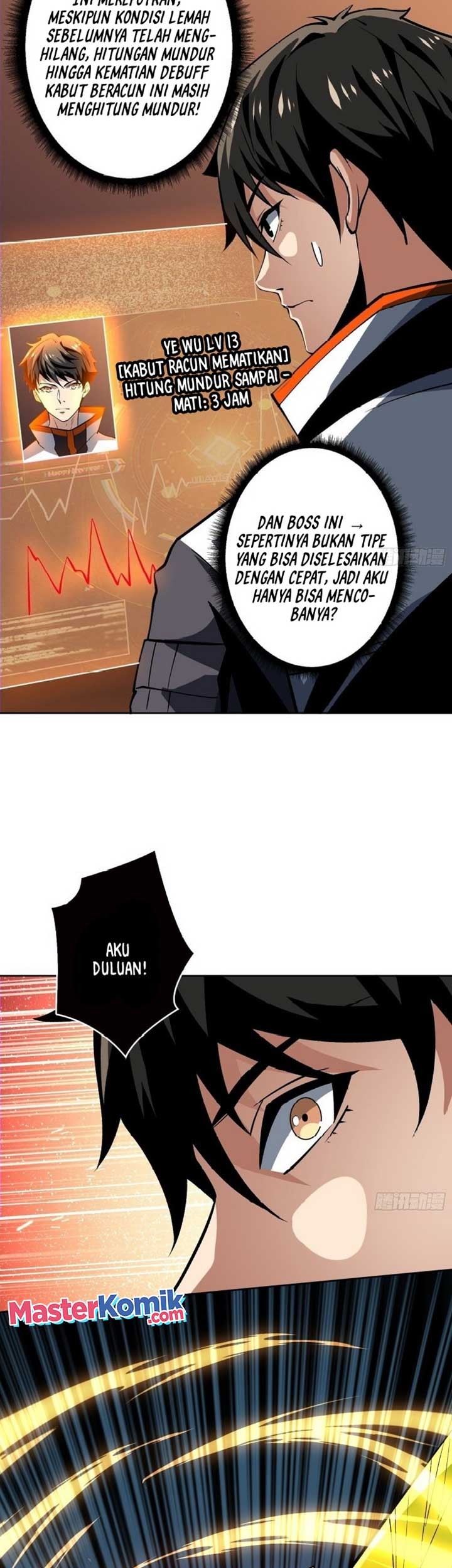 King Account At The Start Chapter 165 Gambar 6