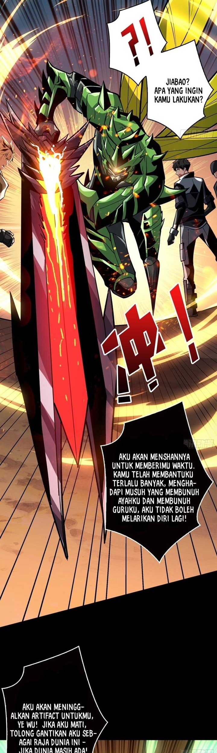King Account At The Start Chapter 165 Gambar 7