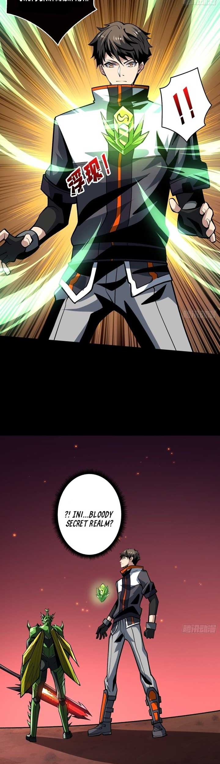 King Account At The Start Chapter 165 Gambar 8