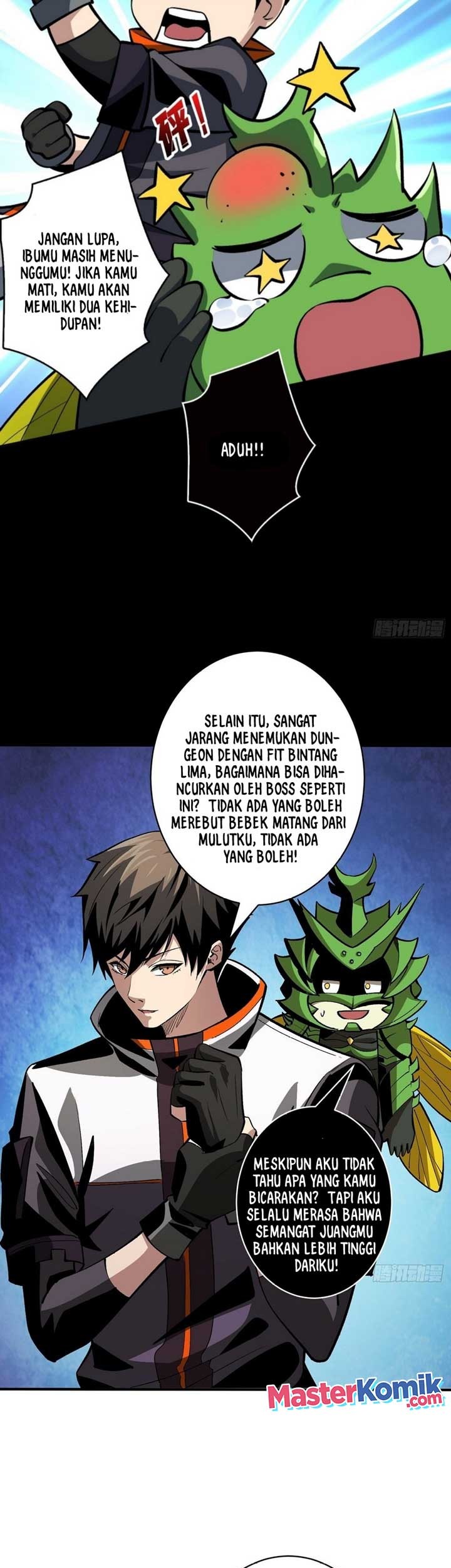 King Account At The Start Chapter 165 Gambar 10