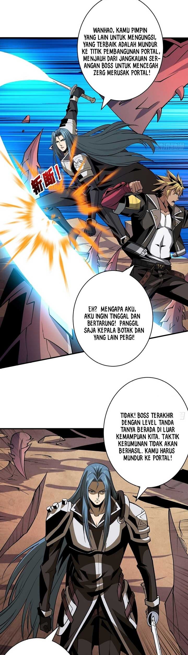 King Account At The Start Chapter 165 Gambar 11