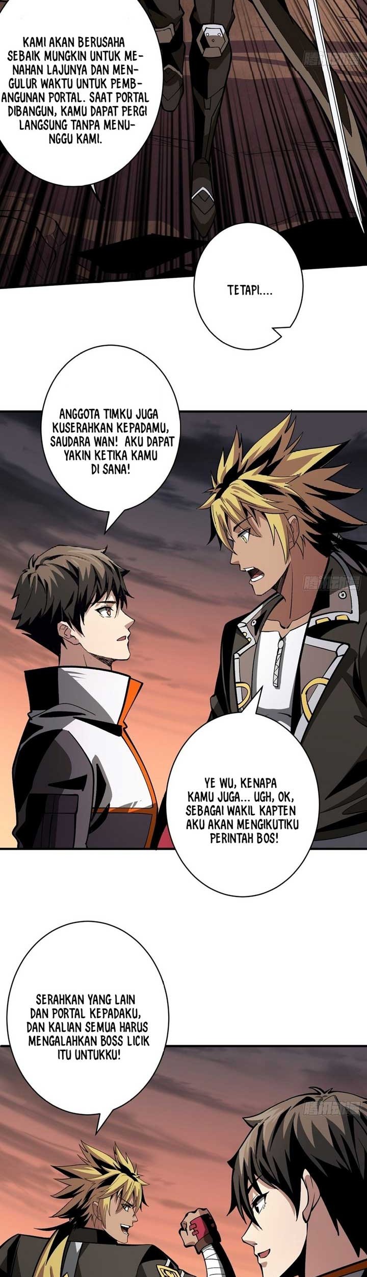 King Account At The Start Chapter 165 Gambar 12