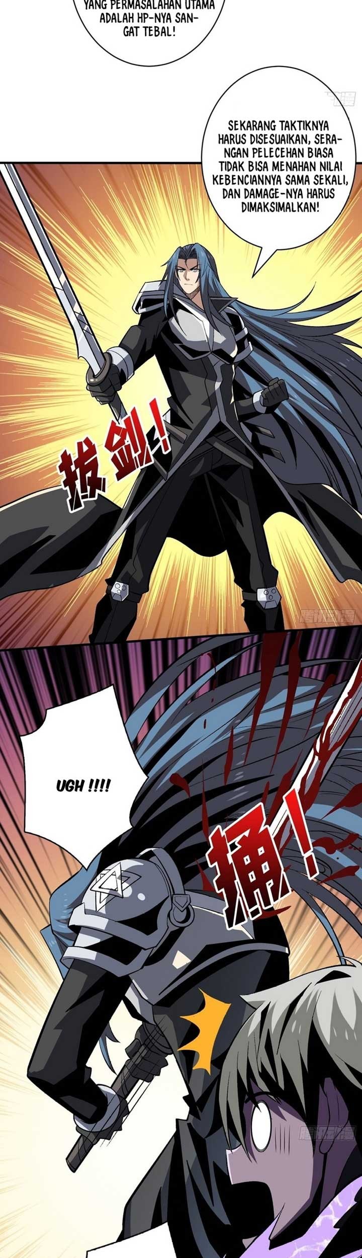 King Account At The Start Chapter 165 Gambar 18