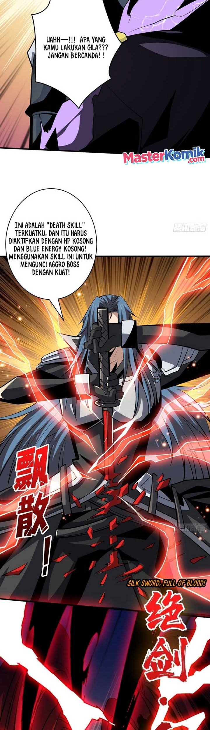 King Account At The Start Chapter 165 Gambar 19