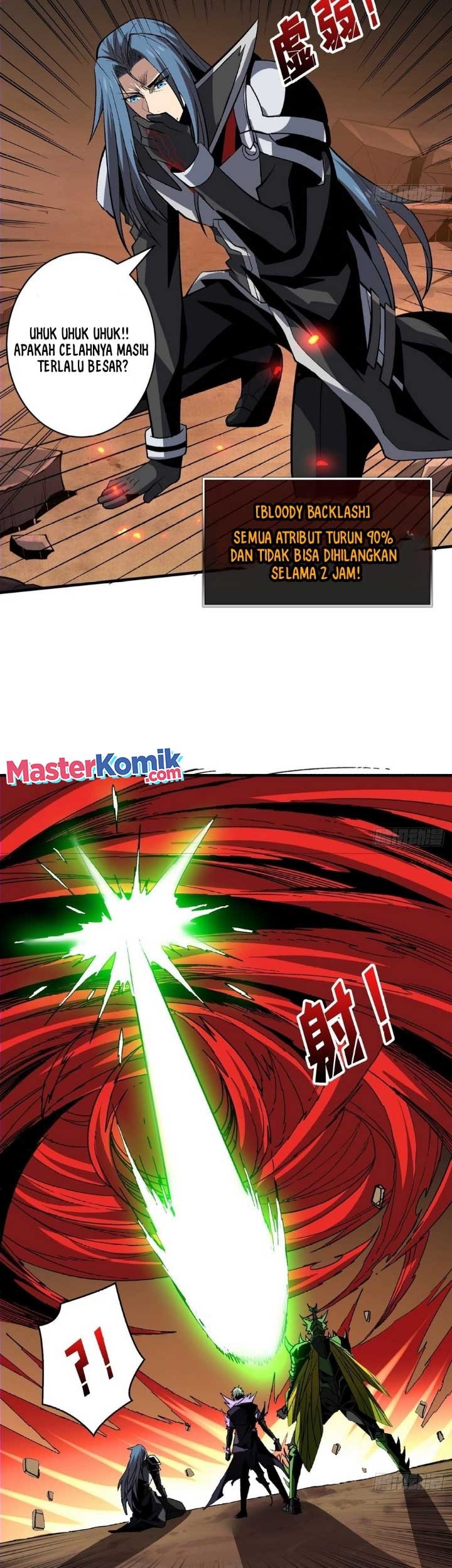 King Account At The Start Chapter 165 Gambar 22