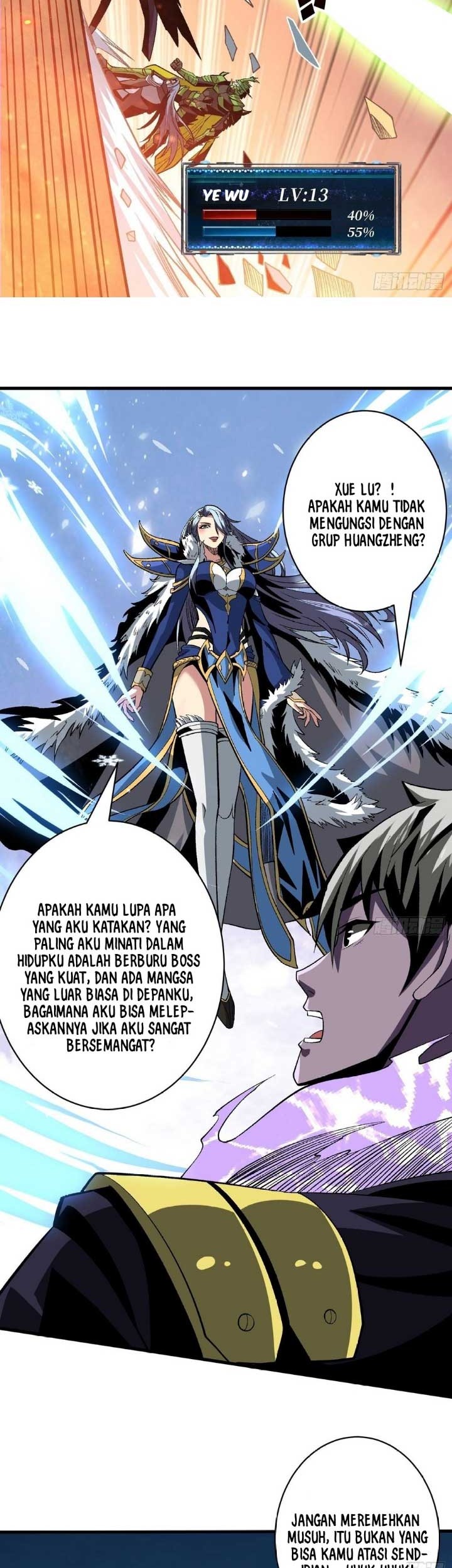 King Account At The Start Chapter 165 Gambar 24