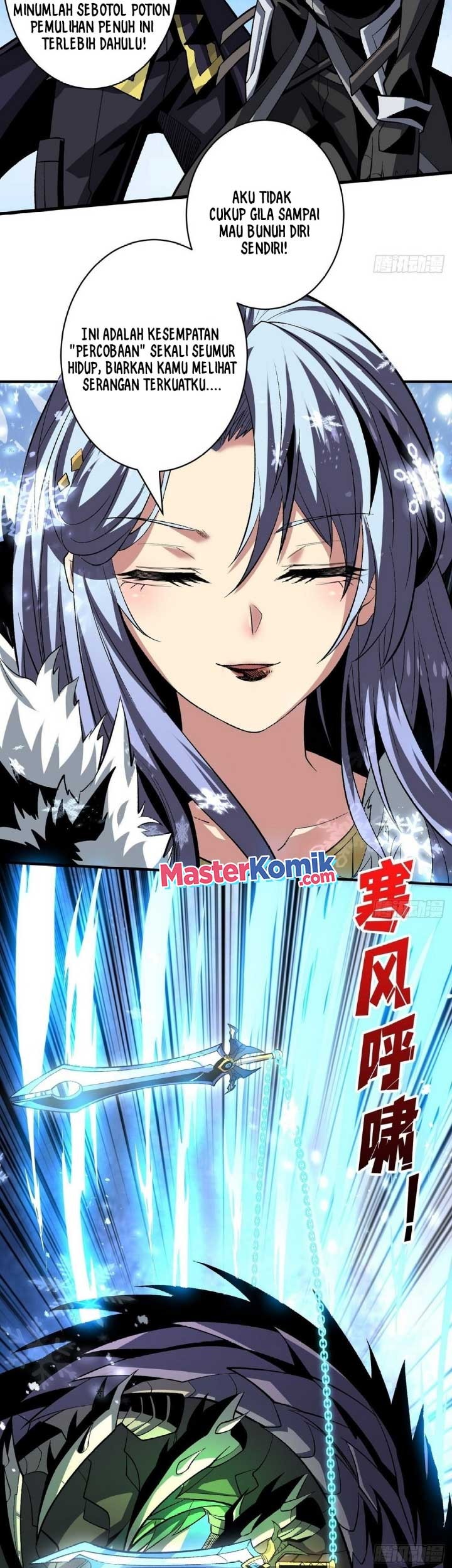 King Account At The Start Chapter 165 Gambar 26
