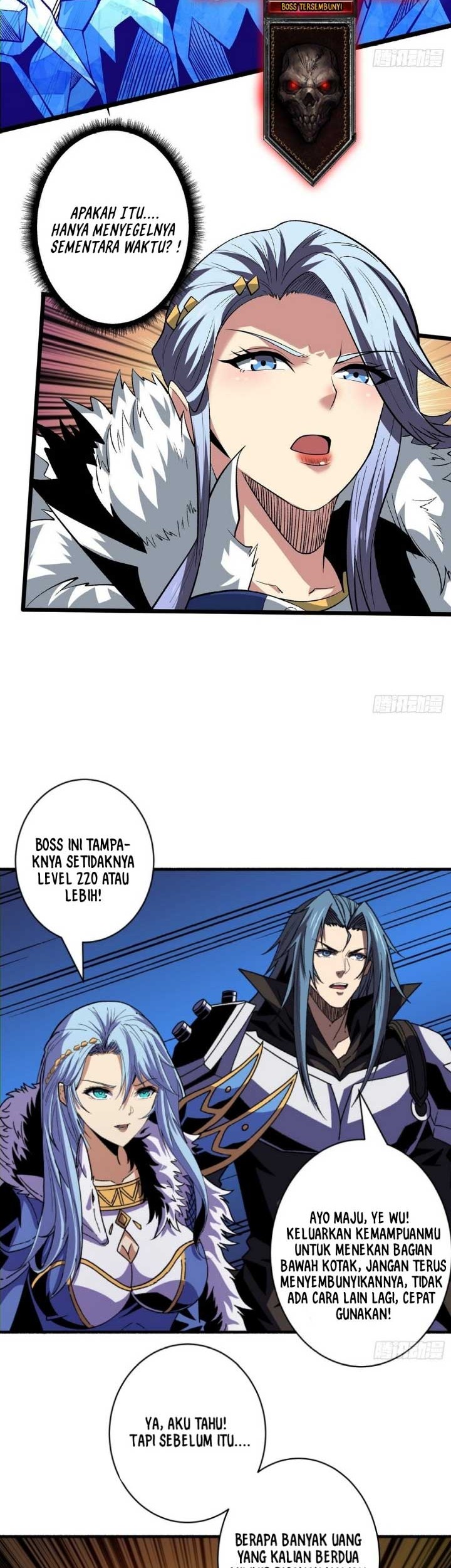 King Account At The Start Chapter 165 Gambar 31