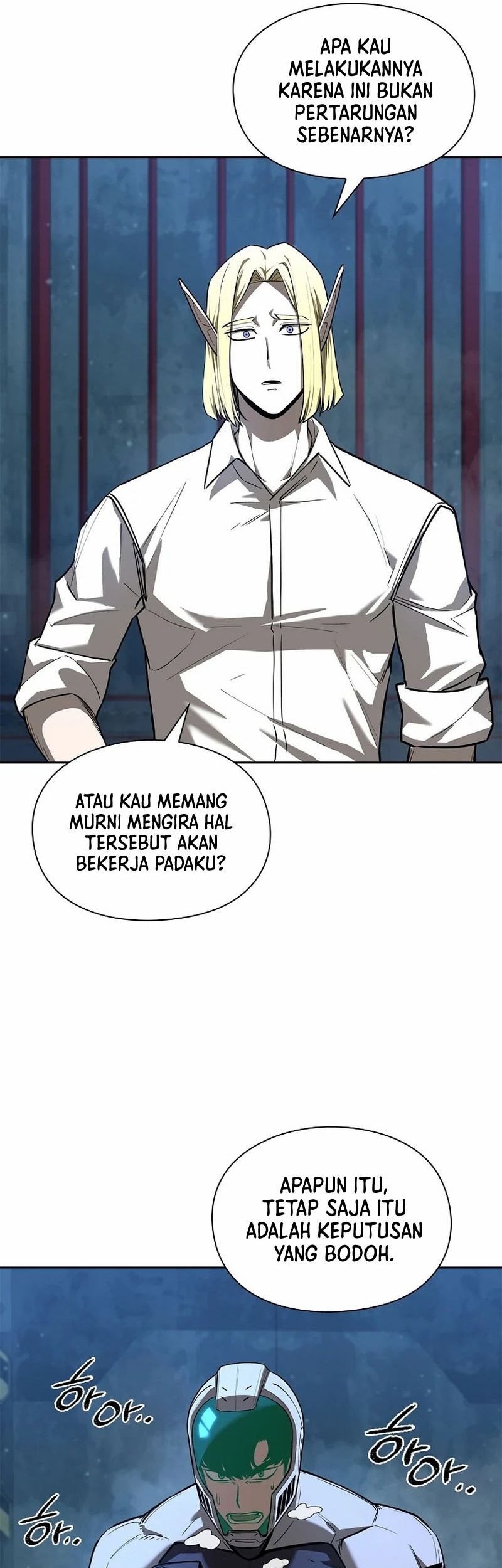 Warrior High School – Dungeon Raid Department Chapter 15 Gambar 18