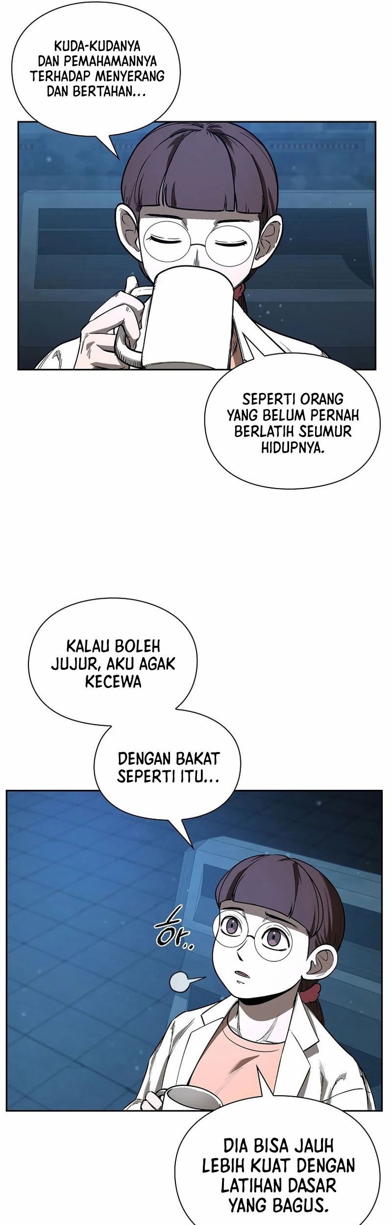 Warrior High School – Dungeon Raid Department Chapter 15 Gambar 62