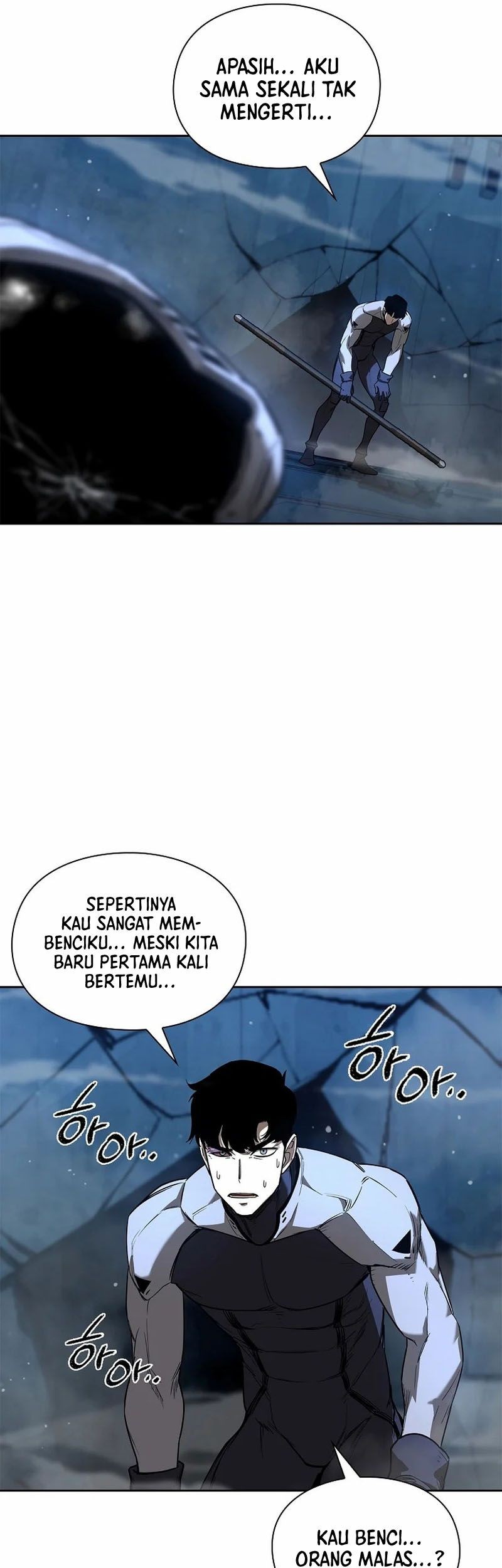 Warrior High School – Dungeon Raid Department Chapter 15 Gambar 68