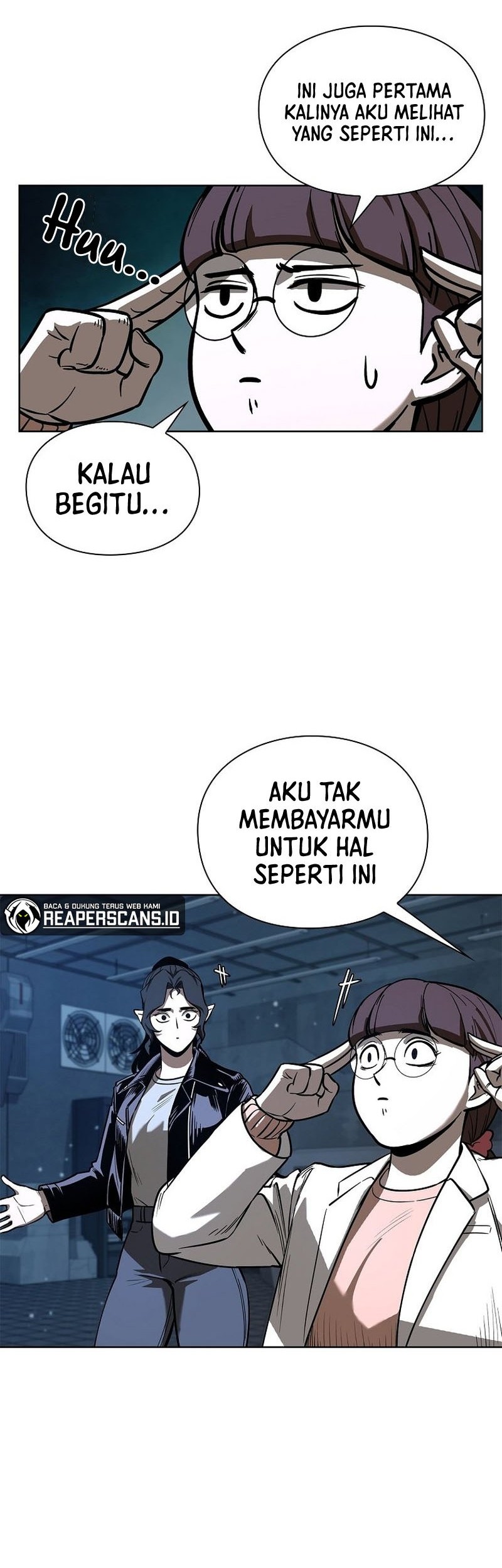 Warrior High School – Dungeon Raid Department Chapter 14 Gambar 24