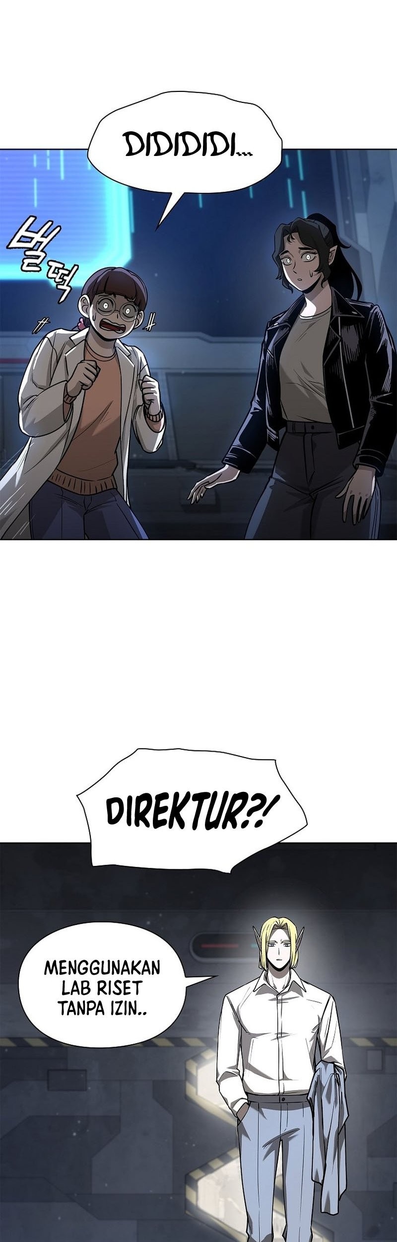 Warrior High School – Dungeon Raid Department Chapter 14 Gambar 25