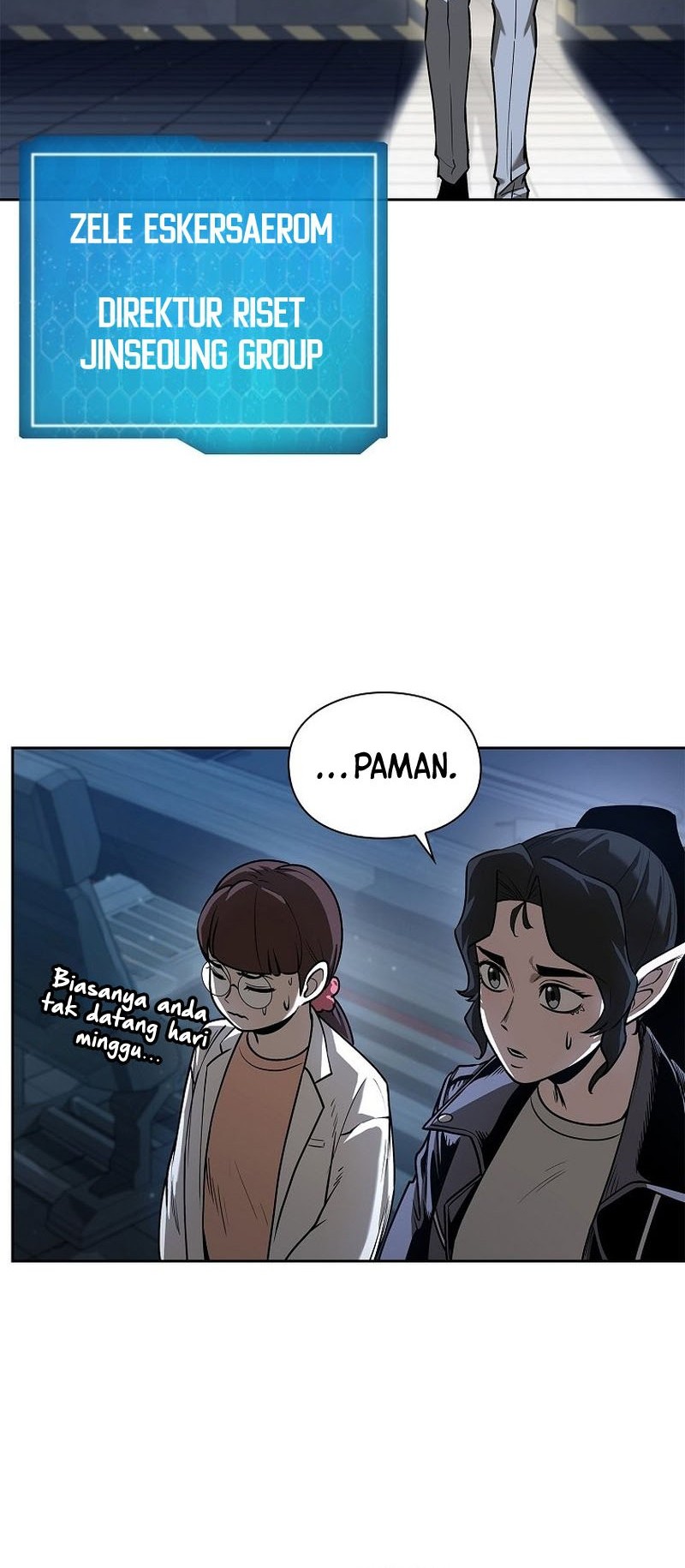 Warrior High School – Dungeon Raid Department Chapter 14 Gambar 26