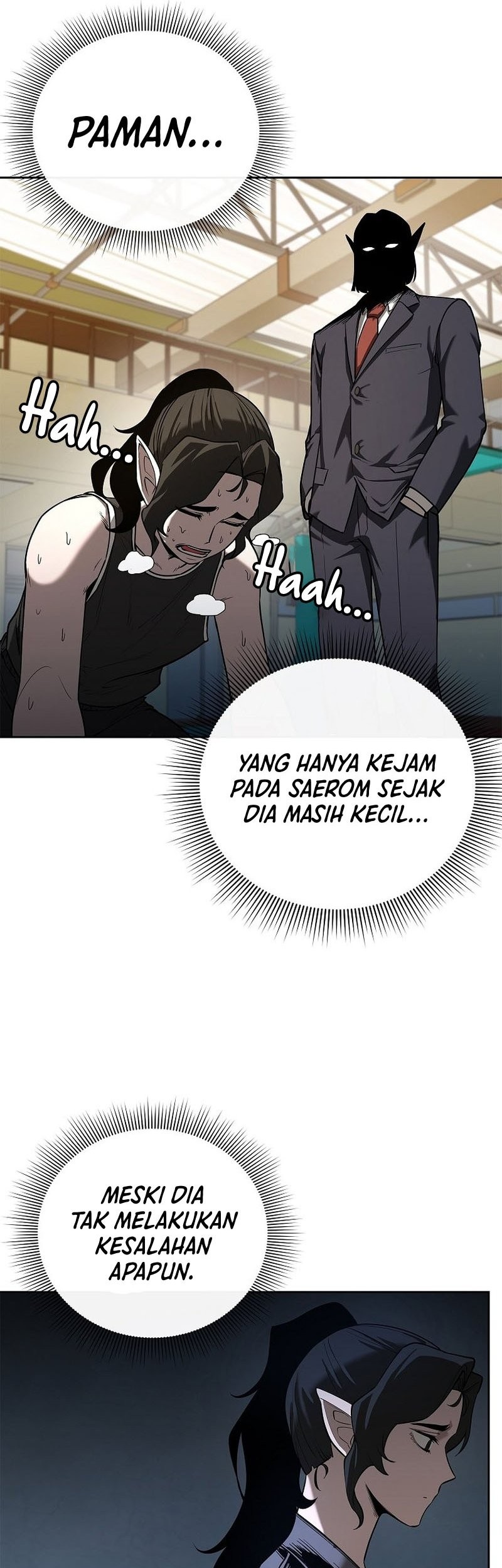 Warrior High School – Dungeon Raid Department Chapter 14 Gambar 31