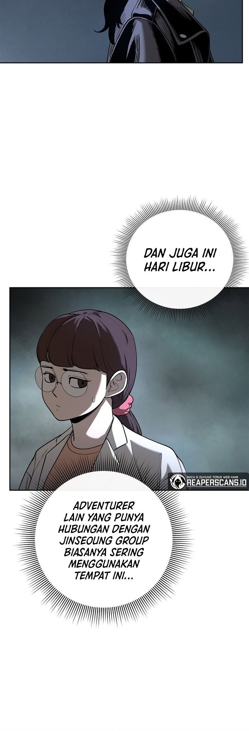 Warrior High School – Dungeon Raid Department Chapter 14 Gambar 32