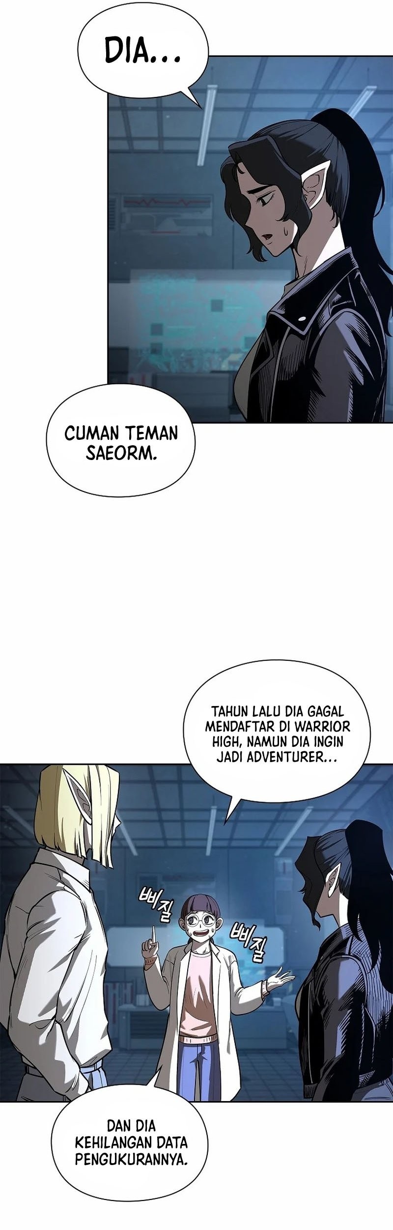 Warrior High School – Dungeon Raid Department Chapter 14 Gambar 35