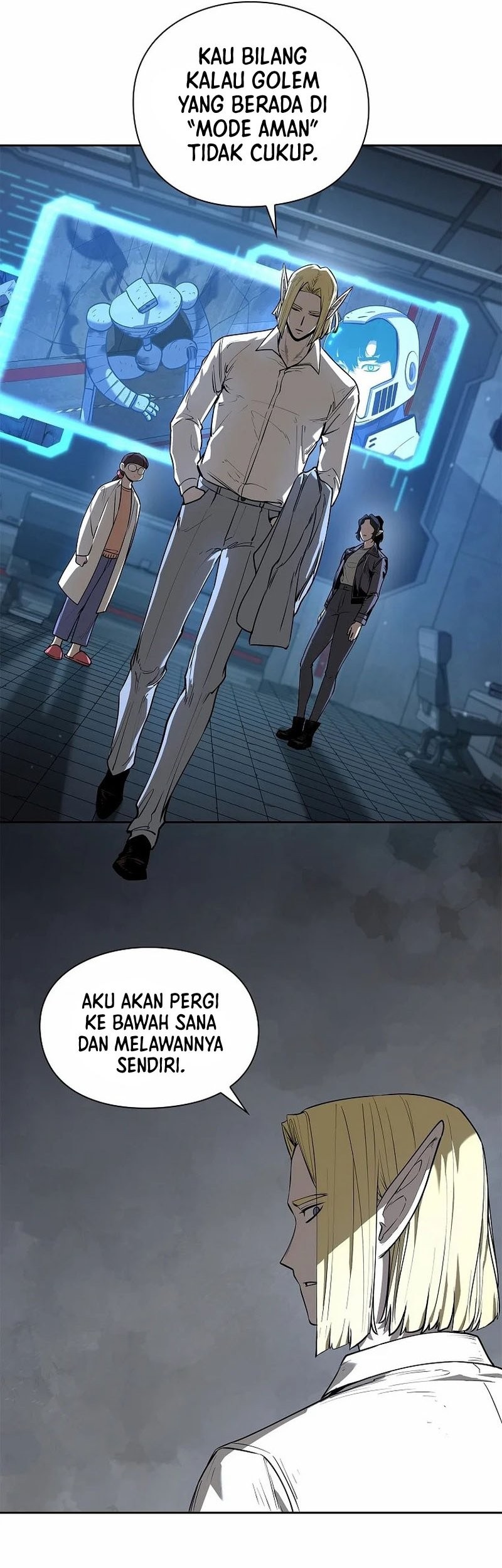 Warrior High School – Dungeon Raid Department Chapter 14 Gambar 39