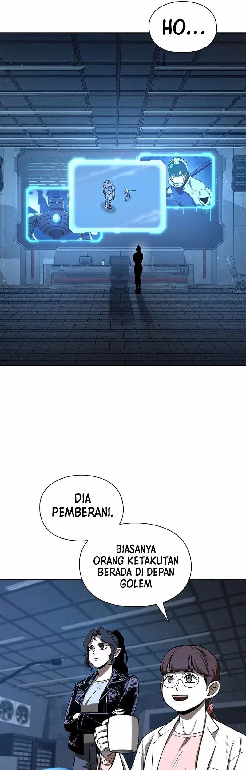 Warrior High School – Dungeon Raid Department Chapter 14 Gambar 4