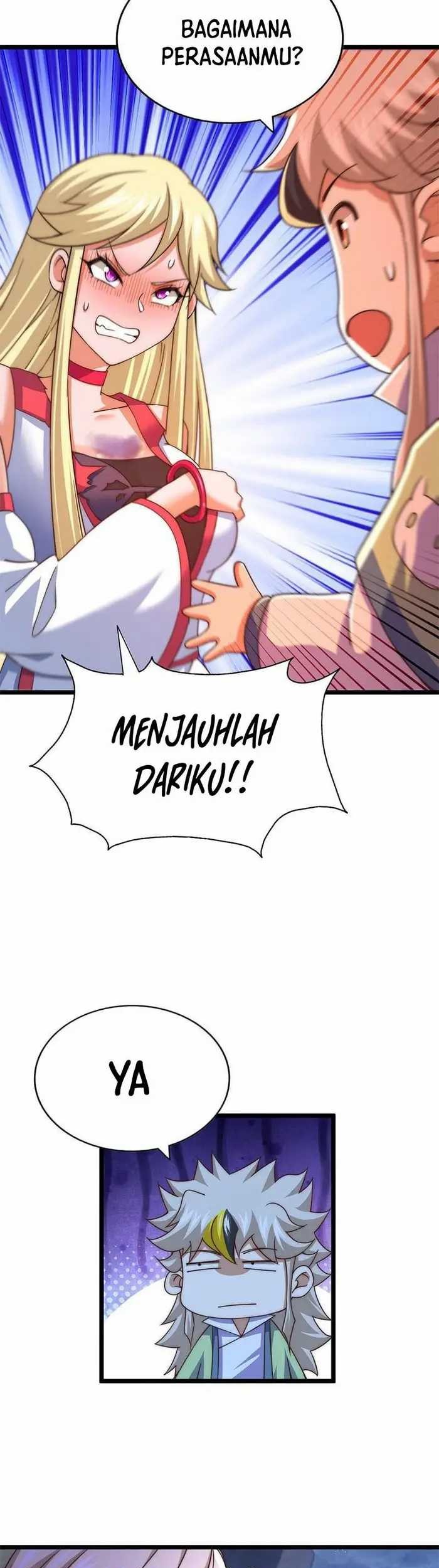 Beyond Myriad Peoples Chapter 112 Gambar 23