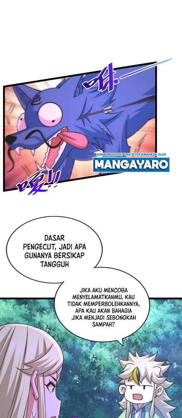 Beyond Myriad Peoples Chapter 112 Gambar 26