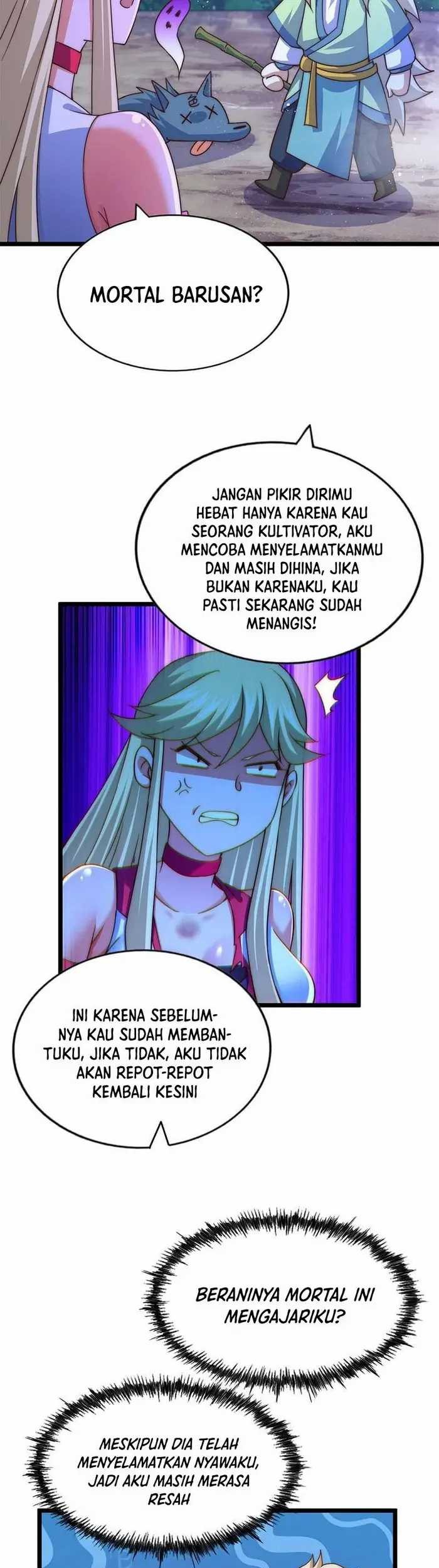 Beyond Myriad Peoples Chapter 112 Gambar 27