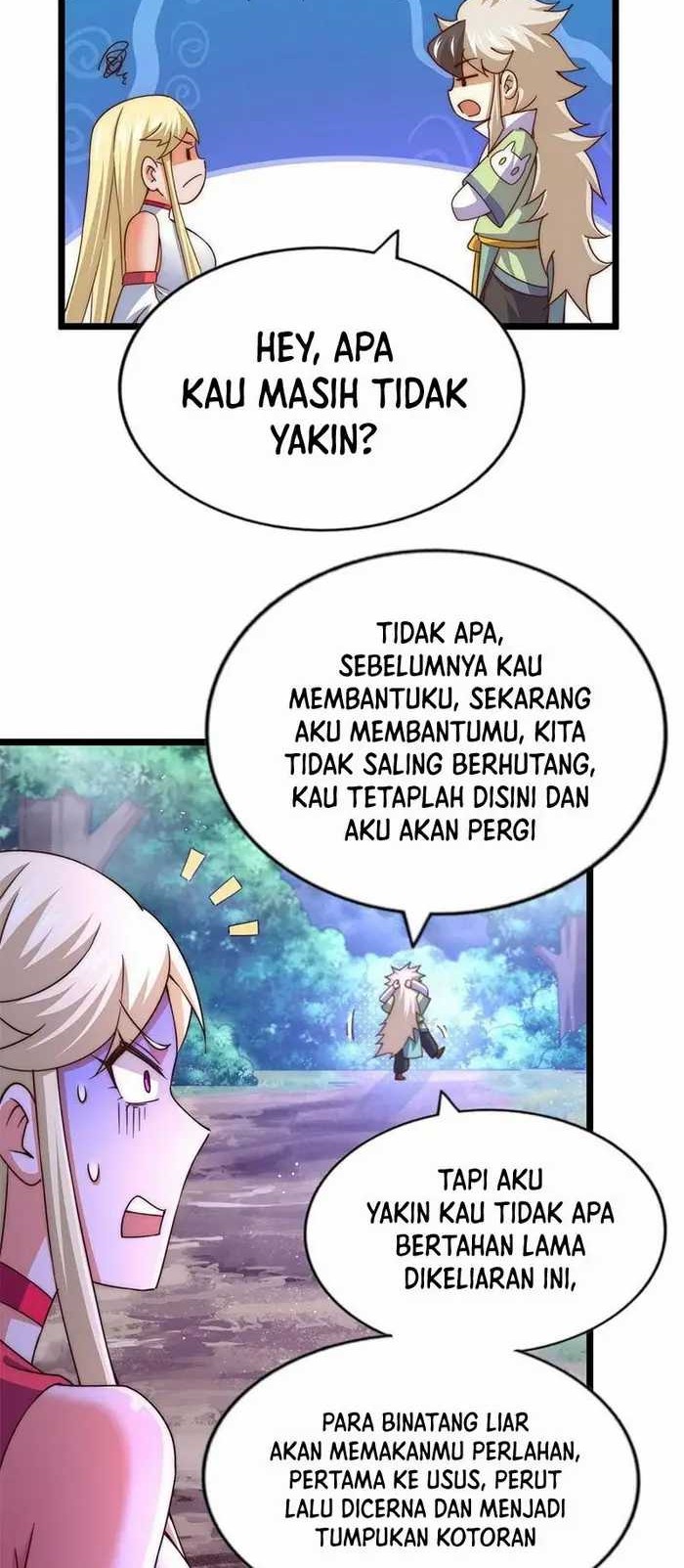 Beyond Myriad Peoples Chapter 112 Gambar 28