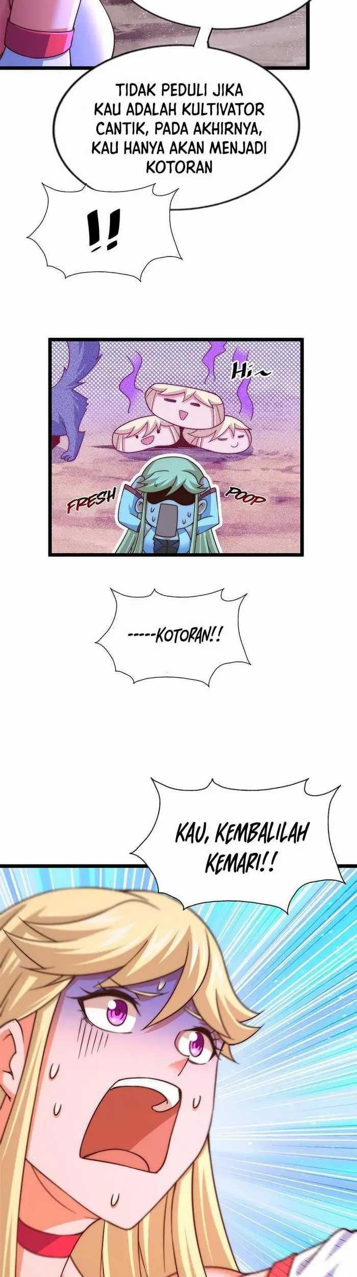 Beyond Myriad Peoples Chapter 112 Gambar 29