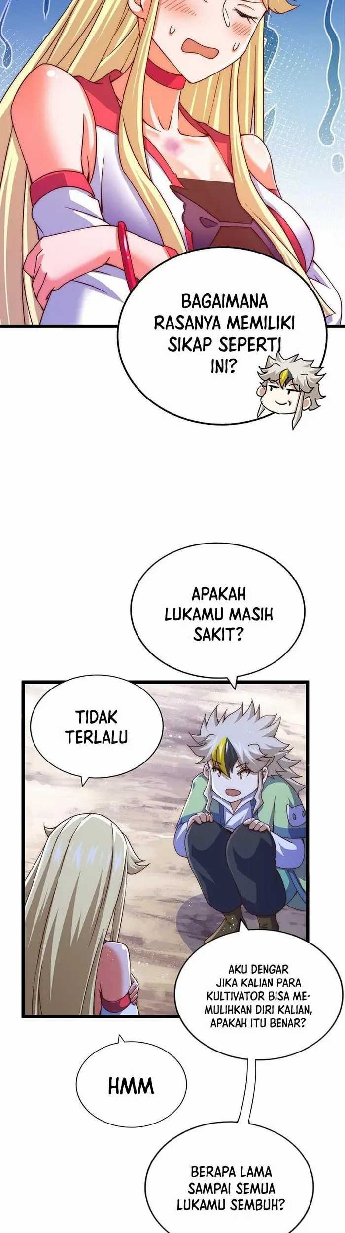 Beyond Myriad Peoples Chapter 112 Gambar 31