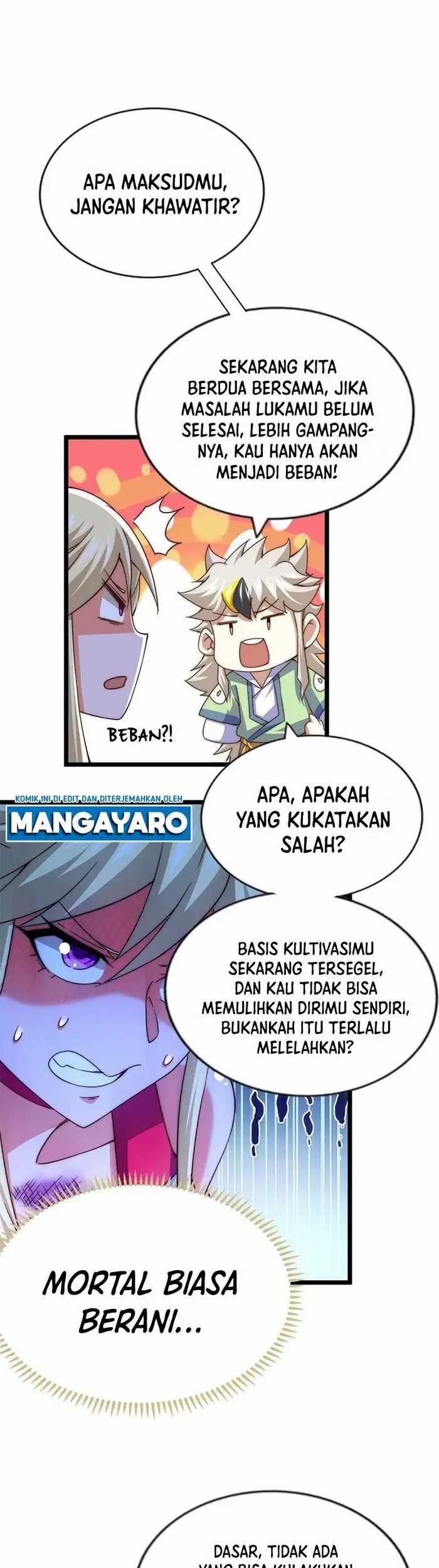 Beyond Myriad Peoples Chapter 112 Gambar 33