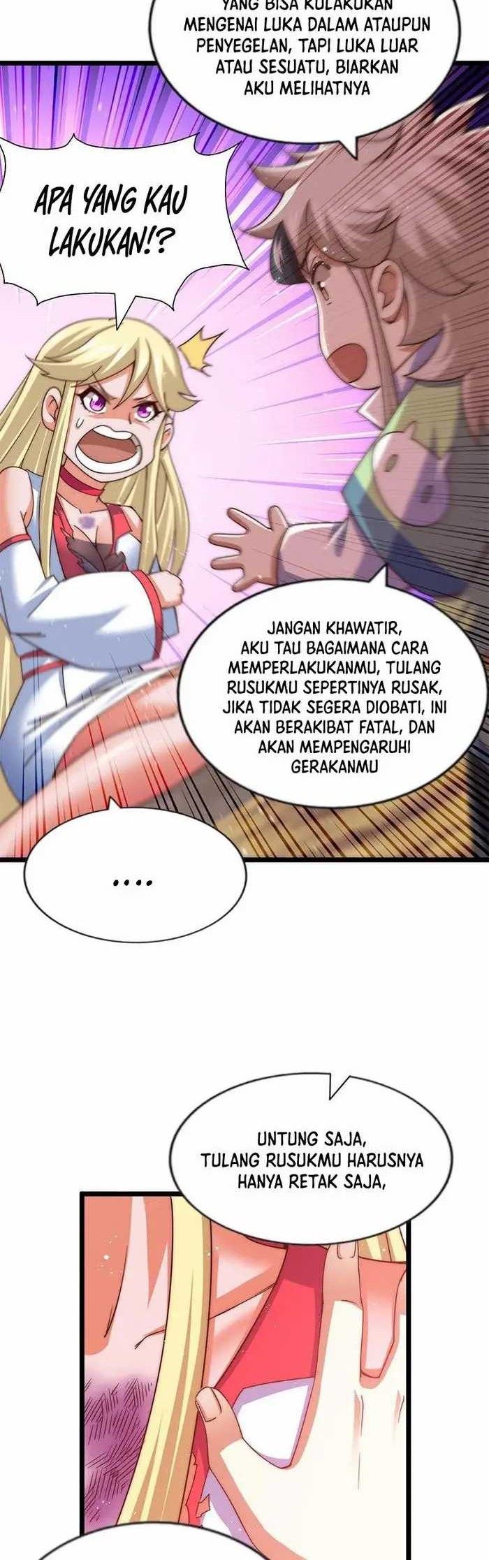 Beyond Myriad Peoples Chapter 112 Gambar 34