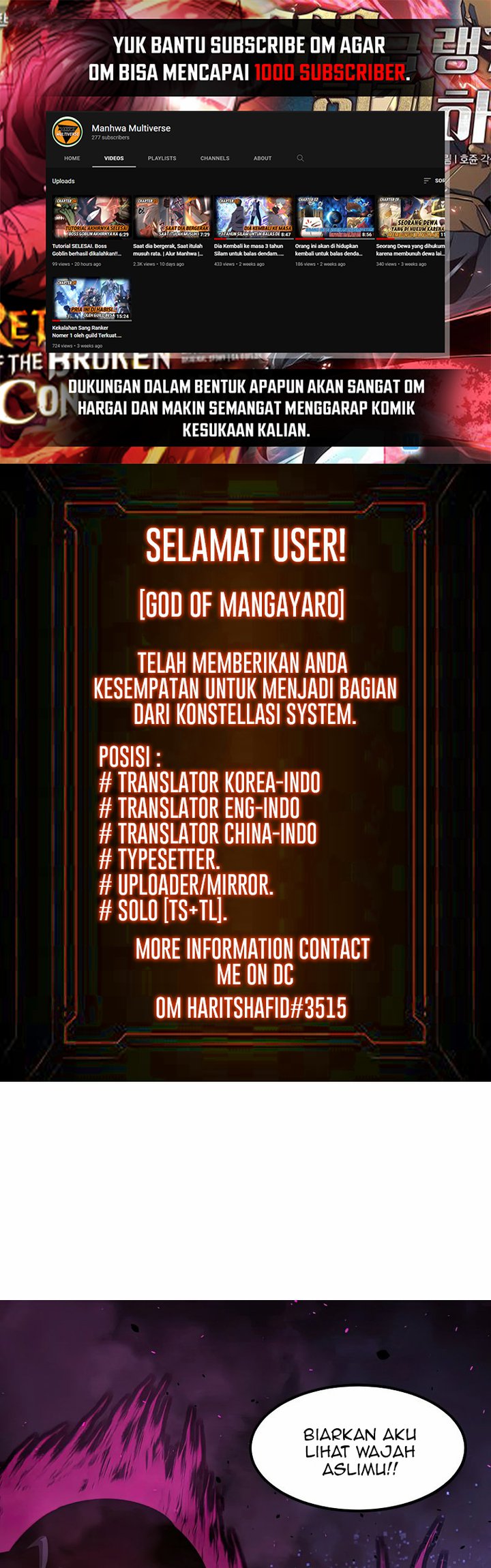Baca  Super Evolution Chapter 69 Gambar 2