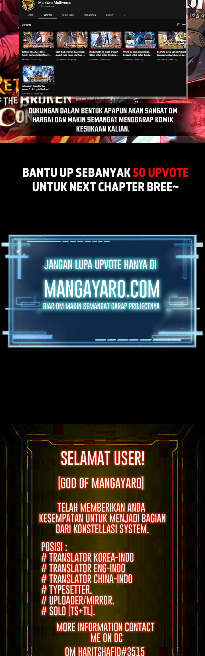 Super Evolution Chapter 69 Gambar 31