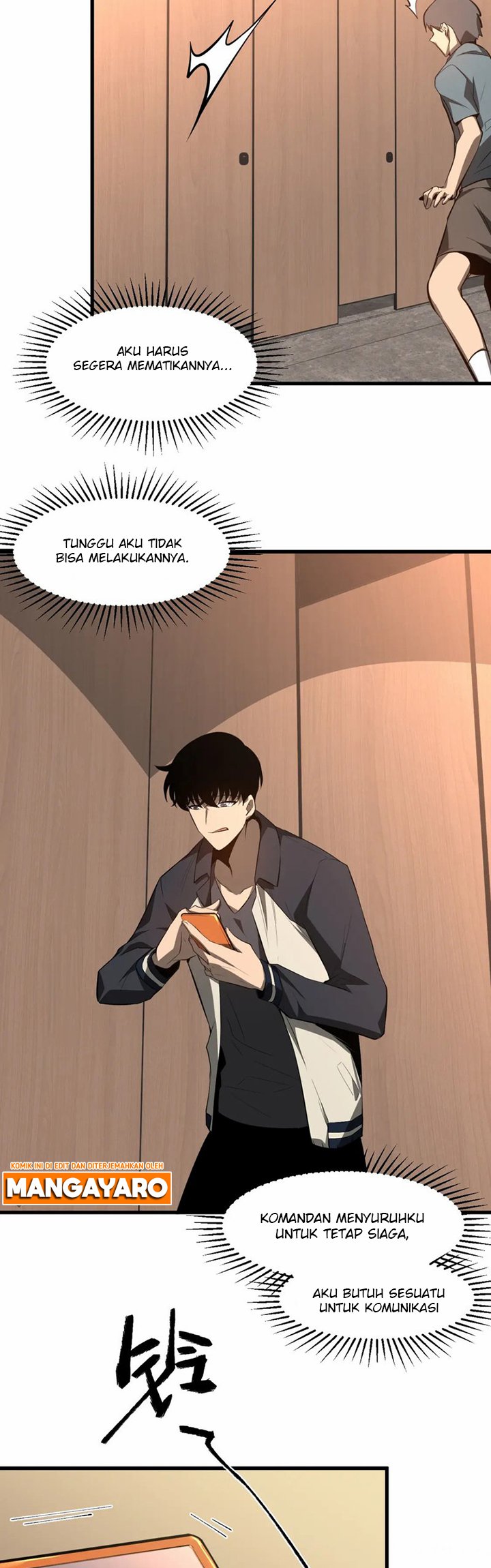 Super Evolution Chapter 67 Gambar 17