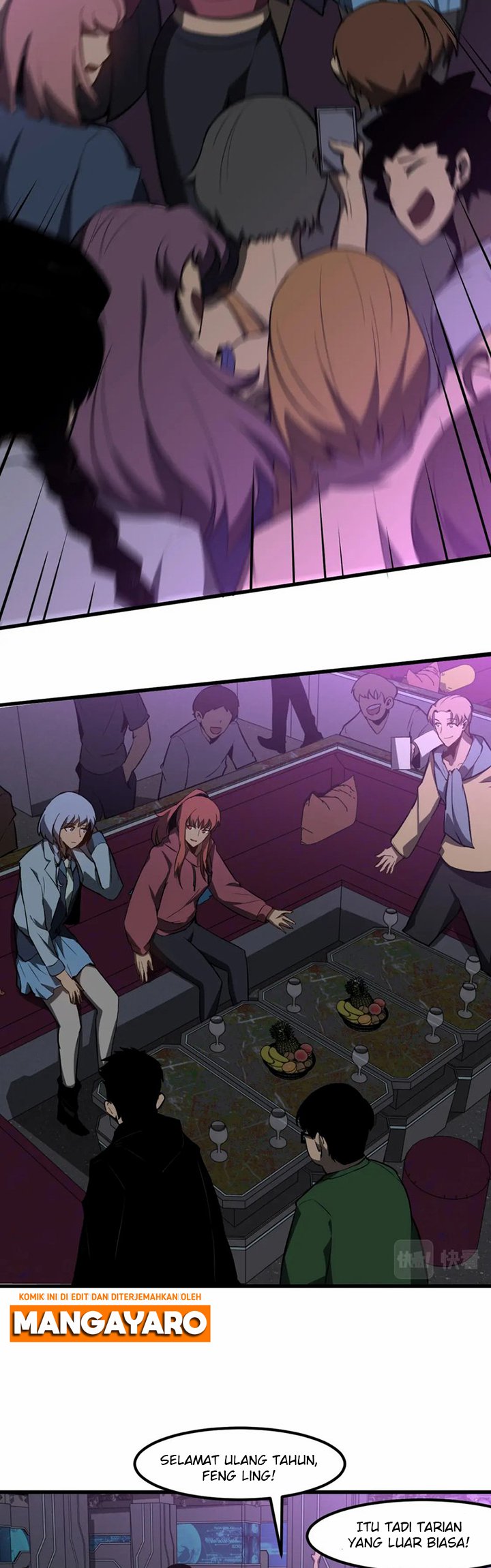 Super Evolution Chapter 67 Gambar 6