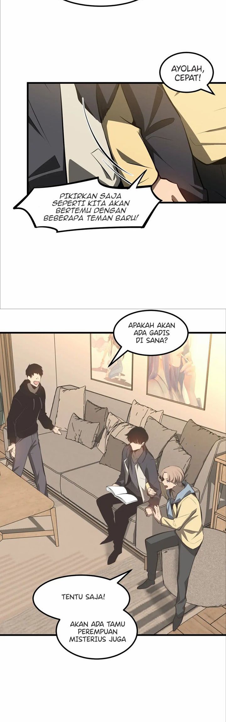 Super Evolution Chapter 66 Gambar 34